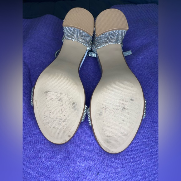 Steven Madden Rhinestone Heels - Picture 3 of 9